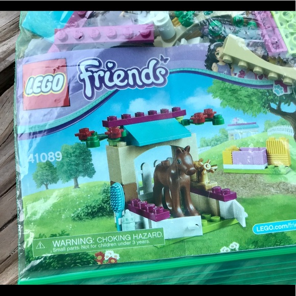 100% COMPLETE 3 LEGO FRIENDS Putt Putt Horse Stable Flower Building Block Sets - Picture 2 of 9